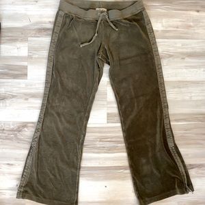 ❤️ Juicy Couture Iconic Velour Drawstring Pants Size Medium